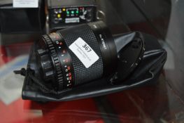 Optica Mirror Lens F8.0 72mm