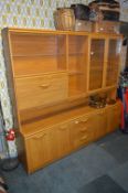 Teak Wall Unit