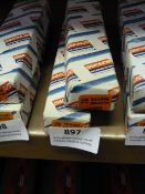 *Box of 10 100mm Square and a Box of 10 100mm Roun