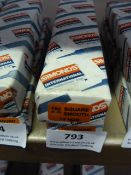 *Box of 10 100mm Square and a Box of 10 100mm Roun