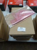 Five Boxes of Ten Biodegradable Geometry Sets (Pin
