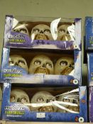 Three Sets of Three Halloween LED Pathway Marker I