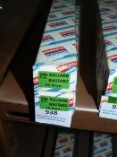 *Two Boxes of 10 200mm Square Bastard Files