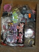 Box Containing 80 Pair of Fashion Earrings