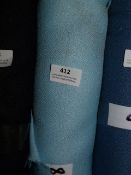 8m by 5ft Roll of Pale Blue Crepe Cloth