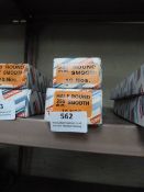 *Box of 10 250mm Round and a Box of 10 250mm Half