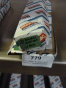 *Two Boxes of 10 150mm Square Bastard Files