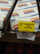 *Two Boxes of 10 150mm Farmer Own Reaper Files