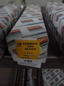 *Two Boxes of 10 150mm Farmers Own Reaper Files