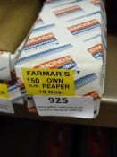 *Two Boxes of 10 150mm Farmer Own Reaper Files
