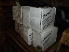 Eight Rolls Handy Pallet Banding with Buckles