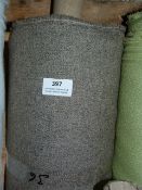 36m by 5ft Roll of Grey Crepe Cloth