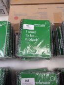 Five Packs of Five Recycled Spiral Notebooks