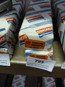 *Box of 10 100mm Square and a Box of 10 100mm Roun