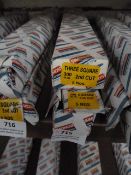 *Box of 5 300mm Three Square Second Cut Files and