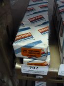 *Box of 10 100mm Square and a Box of 10 100mm Roun