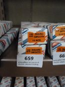 *Box of 10 100mm Round and a Box of 10 100mm Squar