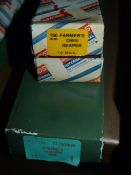 *Two Boxes of 10 150mm Farmer Own Reaper Files
