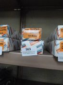 *Box of 10 250mm Round and a Box of 10 250mm Half