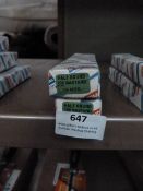 *Two Boxes of 10 100mm Half Round Bastard Files