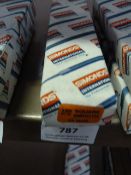 *Box of 10 100mm Square and a Box of 10 100mm Roun