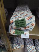 *Two Boxes of 5 350mm Half Round Bumper Files with