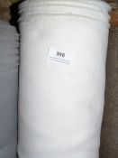 24m by 5ft Roll of White Crepe Cloth