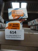 *Box of 10 100mm Square and a Box of 10 100mm Roun