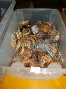 Large Quantity of Asian Style Bracelets and Bangle