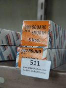 *Two Boxes of 5 300mm Round Smooth Files