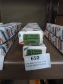 *Two Boxes of 10 100mm Half Round Bastard Files