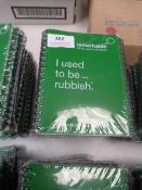 Five Packs of Five Recycled Spiral Notebooks