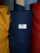 15m by 4ft Roll of Navy Blue Crepe Cloth