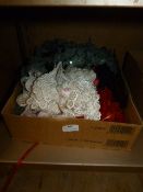 Box of Assorted Decorative Panels, Butterflies, et