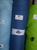 10m by 5ft Roll of Blue Crepe Cloth