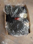 Box of Assorted Decorative Lace and Sequin Ribbon