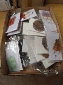 Box Containing Forty Pairs of Fashion Jewellery Ea