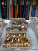 Four Trays of Asian Style Costume Jewellery Bracel