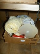 Three Rolls of Decorative Lace Edging