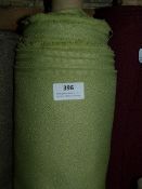 22m by 5ft Roll of Green Crepe Cloth