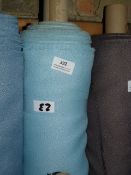23m by 5ft Roll of Pale Blue Crepe Cloth