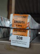 *Two Boxes of 5 300mm Round Smooth Files