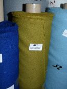 10m by 4ft Roll of Green Crepe Cloth