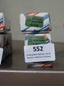 *Box of 10 100mm Square, One Box of 10 100mm Half