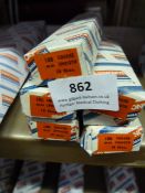 *Five Boxes of 10 100mm Square Smooth Files