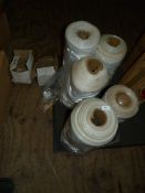 Five Rolls of Polythene Tubing