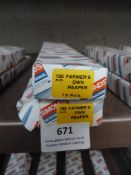 *Two Boxes of 10 150mm Farmers Own Reaper Files