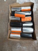 Thirteen Rolls of Philips Foils Printing Foil