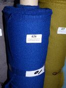 10m by 4ft Roll of Blue Crepe Cloth