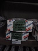 *Two Boxes of 5 350mm Half Round Bumper Files with